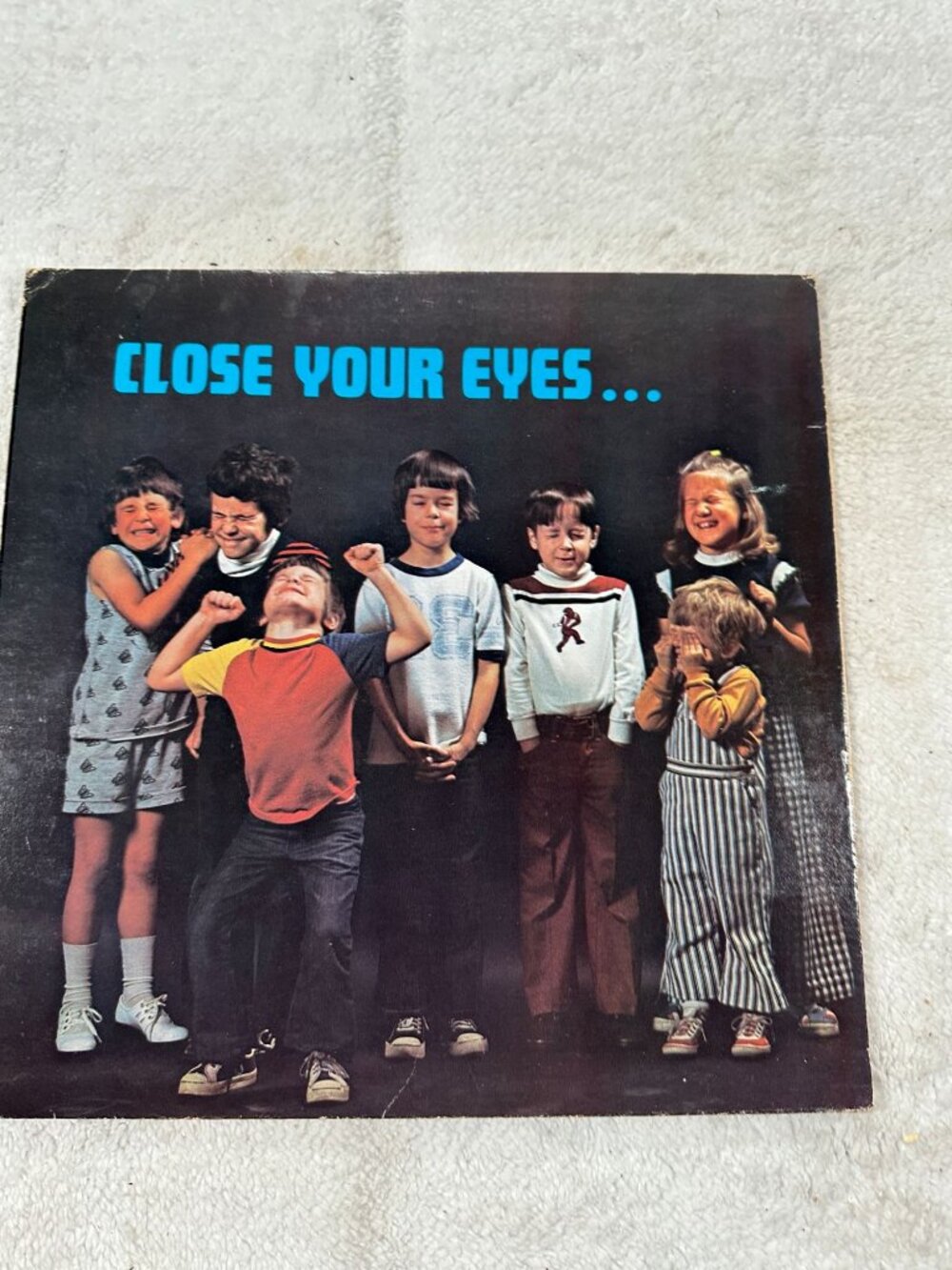 Joe Wise Close Your Eyes...I Got A Surprise! 1974 LP Vinyl 33RPM Fontaine House